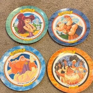 Disney's Hercules
McDonald's Collector
Plates